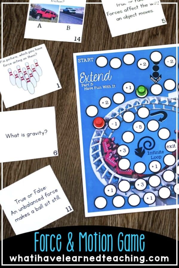 50+ Force and Motion Activities to Teach Patterns in Motion