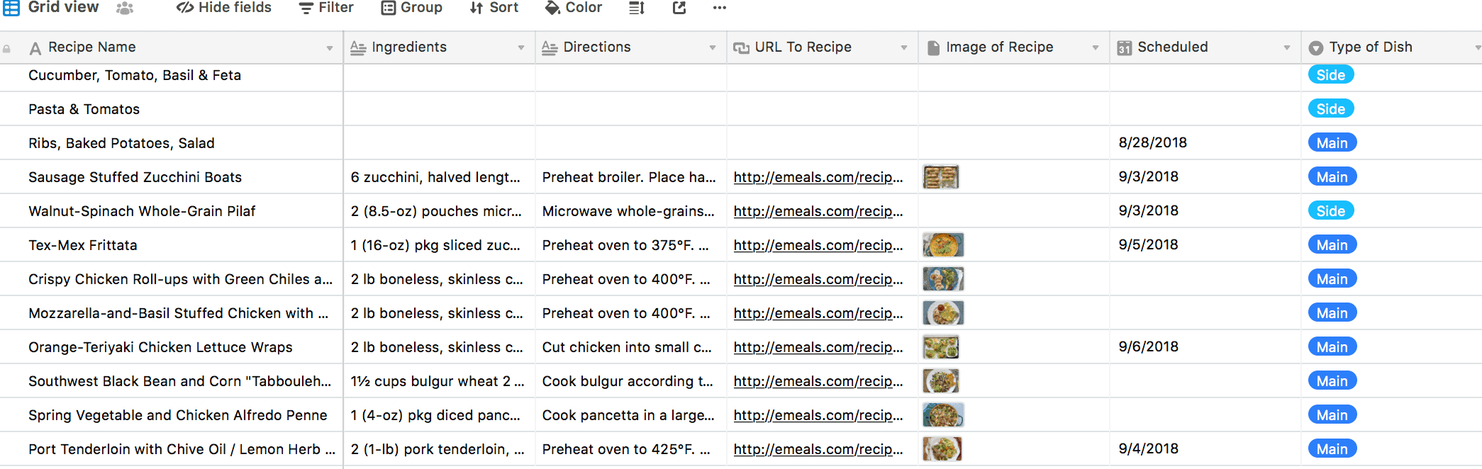 Meal planning using Airtable and Emeals makes this chore so much easier and quicker! Find out more in this blog post.