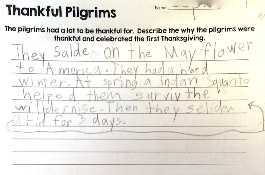 Describe the connections between historical events is a Common Core Standard that is hard to teach! Here is how I taught this standard with the events leading up to the first Thanksgiving. Through this unit, students asked and answered questions, we made a timeline, we read great books, AND we figured out the connection between historical events. #connectionbetweenhistoricalevents #thanksgiving #thanksgivinghistory #secondgrade #secondgradesocialstudies #thirdgrade #thirdgradesocialstudies #commoncorestandards