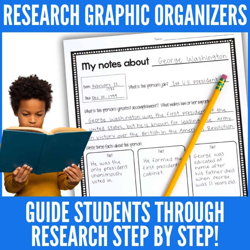 Biography Report & Biography Project – Research and Writing Activities ...