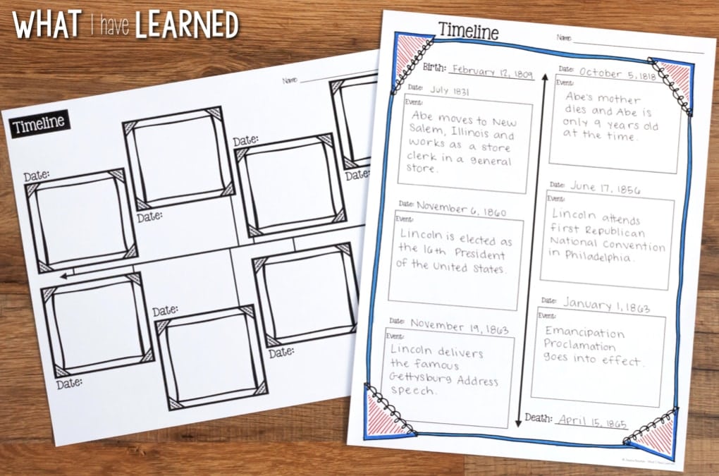 Biography Report to Research Any Historical Person 14 This Biography Report that can be used for any historical person. It is great for a social studies biography unit or reading informational writing and research unit. It includes five different report options, lap book, interactive notebook, and construction paper person. Each option has a variety of pages from which to pick and choose.
