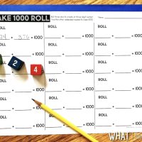 In first grade, students work on Making 10. In second grade, do you teach your students to make 100? My second-grade students need a lot of work with number sense and place value strategies, especially when it comes to using number lines, base-10 blocks, and learning how to “jump” to the nearest friendly number. These Make 100 and Make 1000 resources will help students' mental math strategies. #mentalmath #two-digitaddition #numberline #secondgrademath #secondgrade