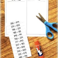 In first grade, students work on Making 10. In second grade, do you teach your students to make 100? My second-grade students need a lot of work with number sense and place value strategies, especially when it comes to using number lines, base-10 blocks, and learning how to “jump” to the nearest friendly number. These Make 100 and Make 1000 resources will help students' mental math strategies. #mentalmath #two-digitaddition #numberline #secondgrademath #secondgrade