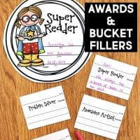 This end-of-the-year memory book is perfect for 2nd, 3rd, and 4th grades and helps them reflect on their school year while keeping students busy during those last few days of school! Give students a fond memory of the year and help them create a keepsake that will last. #endoftheyear #elementarymemorybook #secondgradememorybook #thirdgradememorybook #fourthgradememorybook