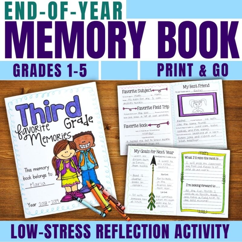 memory book cover thumbnail.