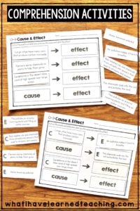 Pollution Reading Comprehension Passage & Activities for Elementary ...