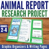 COVER THUMB 4733481 Animal ReportAnimal Research (1) is a vibrant animal report project for grades 2–4, offering gray wolf templates with sections for facts, drawings, and writing pages—perfect for graphic organizers and research activities.