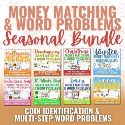 Money matching bundle cover.