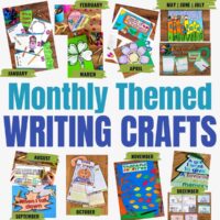 Monthly Themed Crafts cover.