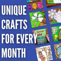 Monthly Themed Crafts thumb.
