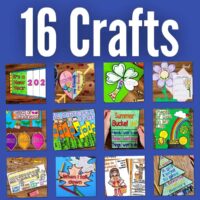 Monthly Themed Crafts thumb.