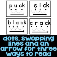 short vowel blending cards.