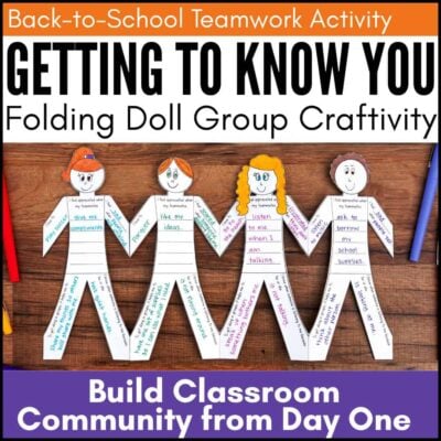 Getting to Know You Craft cover.