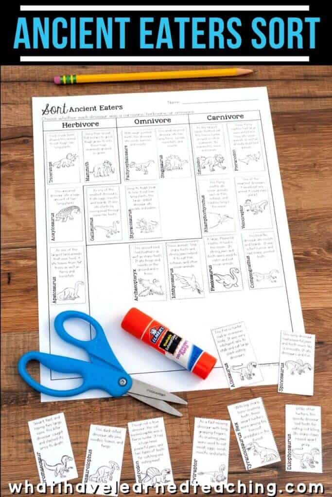 Science Sort Stations for third-grade classrooms that use the NGSS. These Next Generation Science Stations engage students in hands-on sorting activities. Each sort includes reading passages, black and white sort, colored table group sort, and comprehension questions in five formats. #ngss #sciencestations #thirdgradescience
