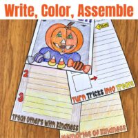 Halloween Kindness Craft thumb.