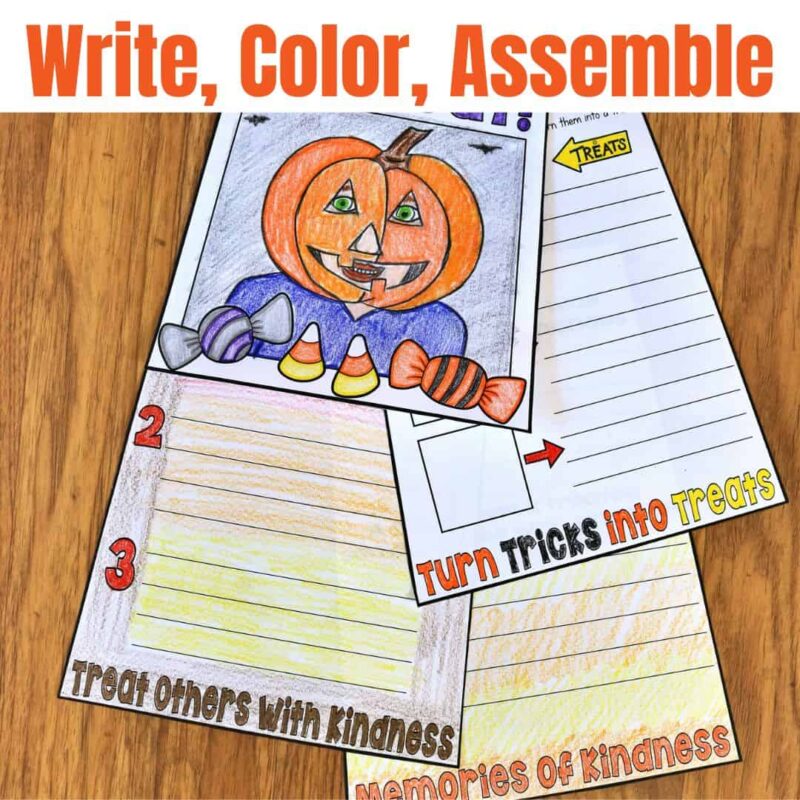 Halloween Kindness Craft 4 Halloween Kindness Craft thumb.