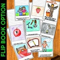 A fun Halloween craft for elementary students to complete during the month of October. The Real Me helps students write and draw about themselves through a variety of writing prompts. Students reflect on what makes them feel scared, how they feel safe, and who helps them. The craft comes with over 47 different Halloween costumes. Students can choose their own pictures! #halloweencraftivity #halloweencraft #growthmindset