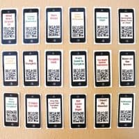qr codes for october and halloween.