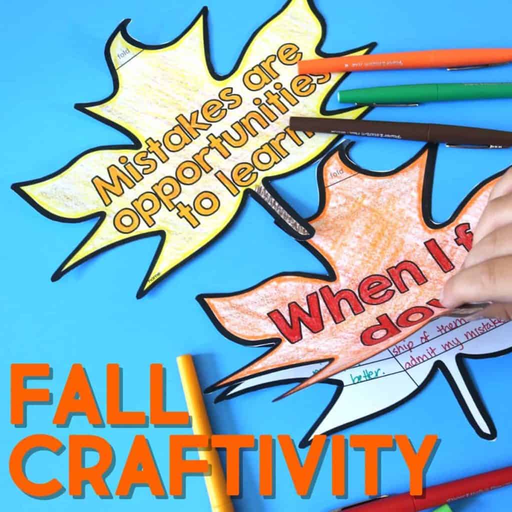 Fall craftivity