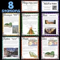 changing earth example pages.