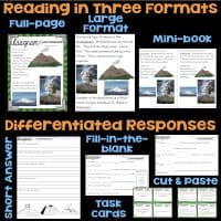 changing earth example pages.