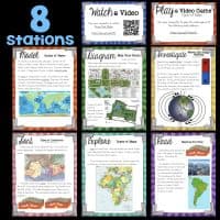 2nd grade science example pages.