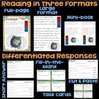 2nd grade science example pages.