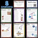 Structure and Properties of Matter - Second Grade Science Stations