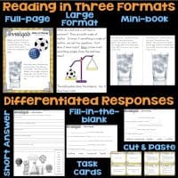 structure and properties of matter example pages.