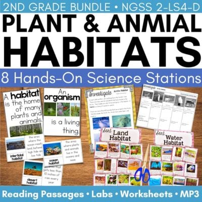 Plant & animal habitats cover.