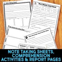 blue whale pages.