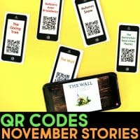 qr codes.