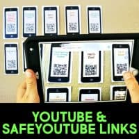youtube and safetube qr codes for november and veterans day.