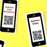 qr codes for november and veteran's day.