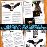 bat reading passages.