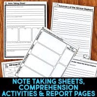 african elephant worksheets