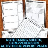 jackal worksheets