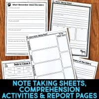 zebra worksheets