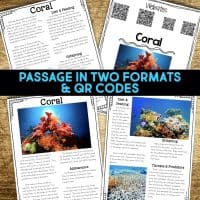 coral reading passages