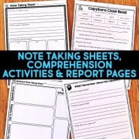 capybara worksheets