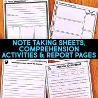 macaw worksheets