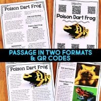 Poison Dart Frog passages.