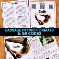 sloth passages.