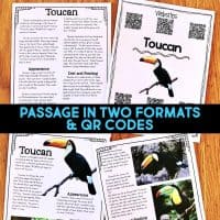 toucan passages.