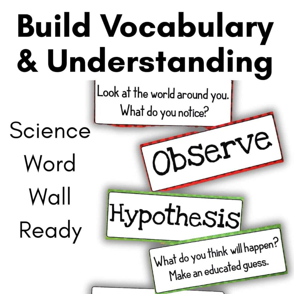 Scientific Method Posters, Worksheets, and Science Experiment Flipbook