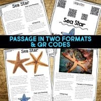 sea star passages.