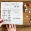 Cut and Paste Math Activities for Second Grade BUNDLE