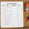 Cut and Paste Math Activities for Second Grade - Numbers and Base Ten