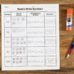 Cut and Paste Math Activities for Second Grade BUNDLE