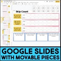 google slides moveable pieces
